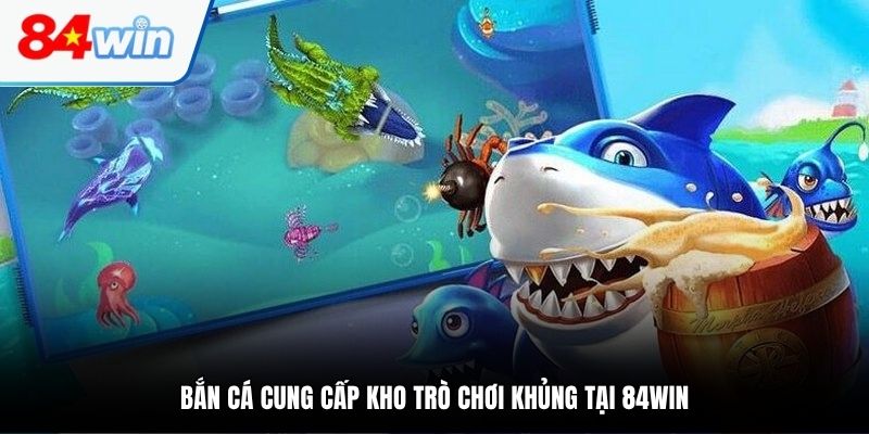 Săn cá đổi thưởng trực tuyến đa dạng trò chơi hấp dẫn