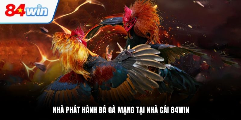 Nhà phát hành đá gà mạng tại nhà cái 84WIN